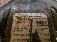 Defecte elektrische transpallet swedmach... - afbeelding 4 van  6