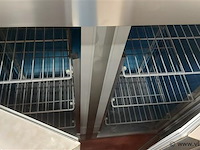 Defecte rvs koeling dubbeldeurs