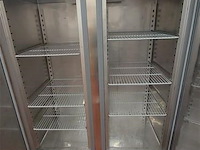 Defecte rvs koeling dubbeldeurs