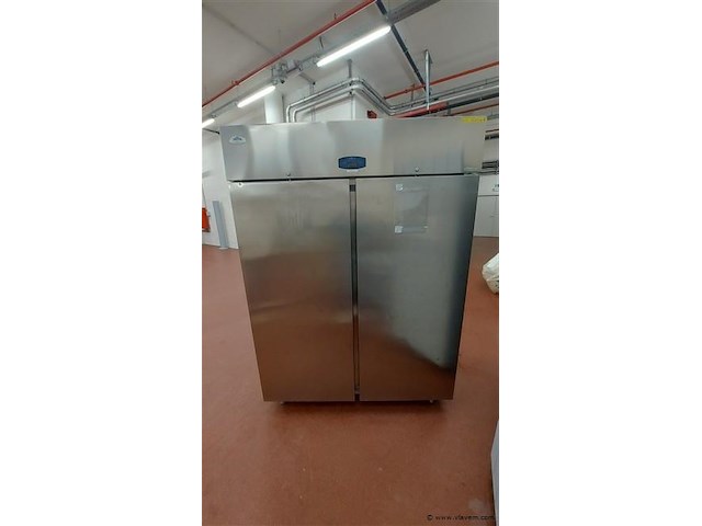 Defecte rvs koeling dubbeldeurs - afbeelding 2 van  2