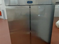 Defecte rvs koeling dubbeldeurs - afbeelding 2 van  2