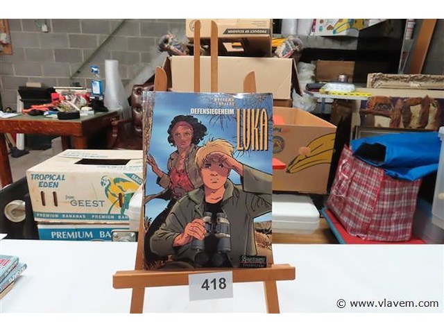 Defensiegeheim - afbeelding 1 van  2