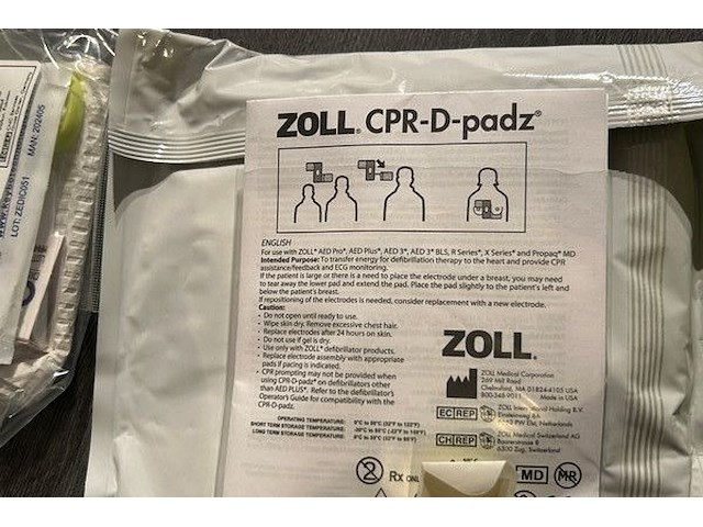 Defibrillator aed - afbeelding 5 van  7