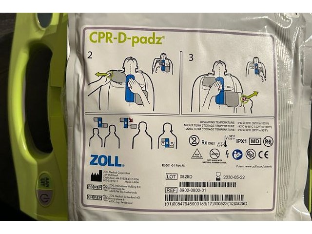 Defibrillator aed - afbeelding 6 van  7