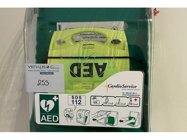 Defibrillator aed - afbeelding 7 van  7