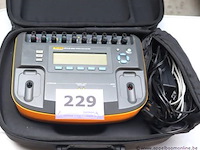 Defribilator analyzer fluke impulse 6000d, werking niet gekend - afbeelding 1 van  3