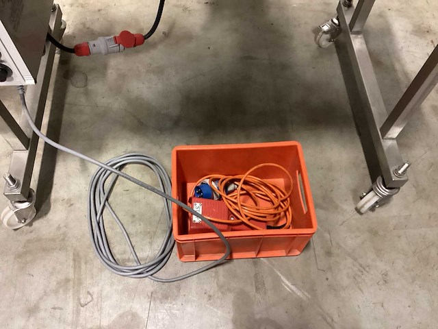 Deighton 200w econocrumb m/c paneerlijn - afbeelding 9 van  9