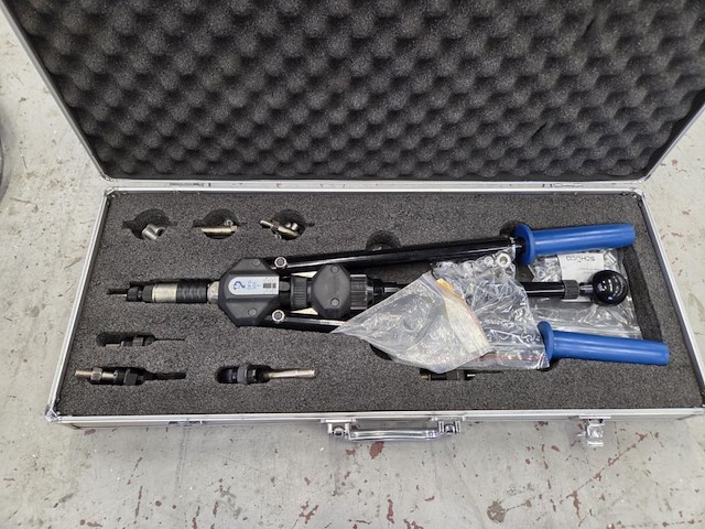 Dejond tubtara blindklinkmoertang dfs 309 t - afbeelding 1 van  4