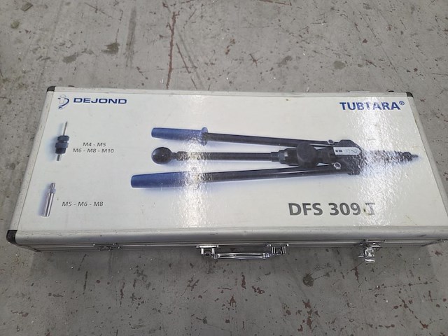 Dejond tubtara blindklinkmoertang dfs 309 t - afbeelding 4 van  4