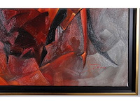 Dejoux - le bal - olie op doek - 90x120 cm - afbeelding 4 van  8