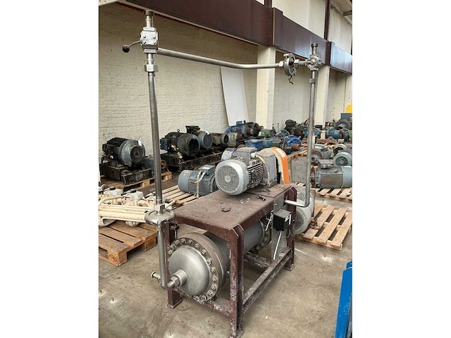 Dekanter centrifuge - afbeelding 3 van  6