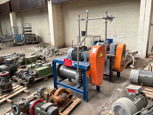 Dekanter centrifuge - afbeelding 1 van  8