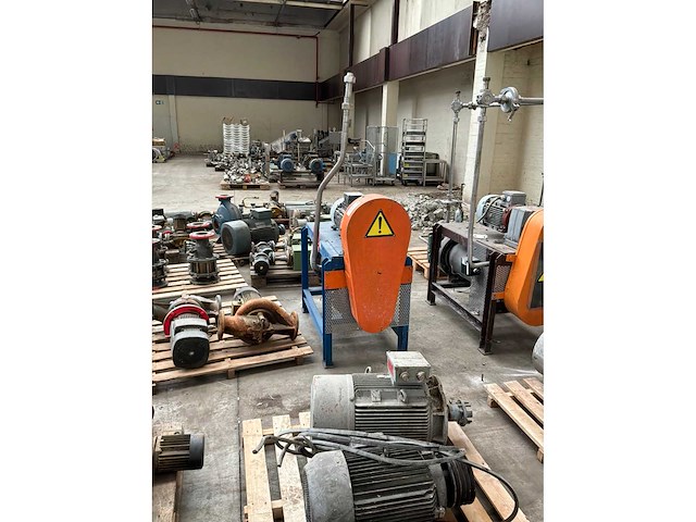 Dekanter centrifuge - afbeelding 2 van  8