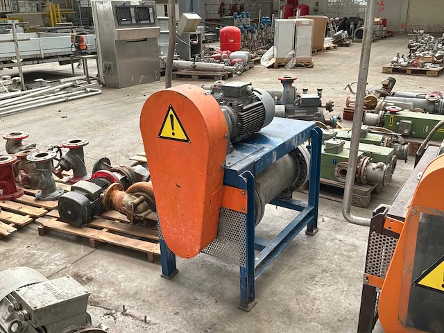 Dekanter centrifuge - afbeelding 4 van  8