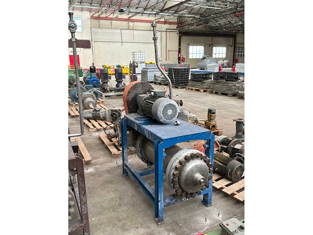 Dekanter centrifuge - afbeelding 6 van  8