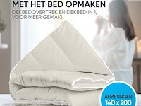 Dekbed 140x200cm - afbeelding 1 van  5