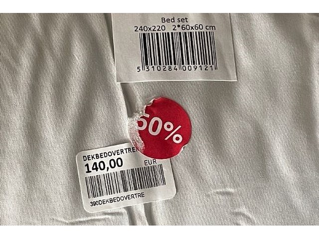 Dekbed, 2 kussens - afbeelding 2 van  2
