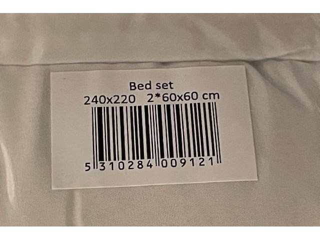 Dekbed, 2 kussens - afbeelding 2 van  2