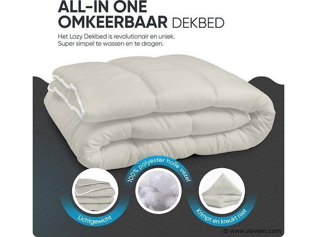 Dekbed 200x200cm - afbeelding 5 van  6