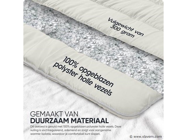 Dekbed 240x200cm - afbeelding 5 van  6