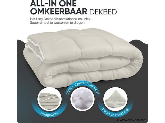 Dekbed zonder overtrek 240x200 - afbeelding 3 van  6