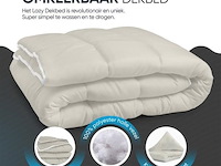 Dekbed zonder overtrek 240x200 - afbeelding 3 van  6