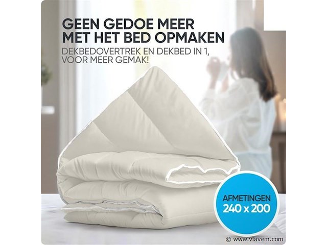 Dekbed zonder overtrek 240x200 - afbeelding 5 van  6