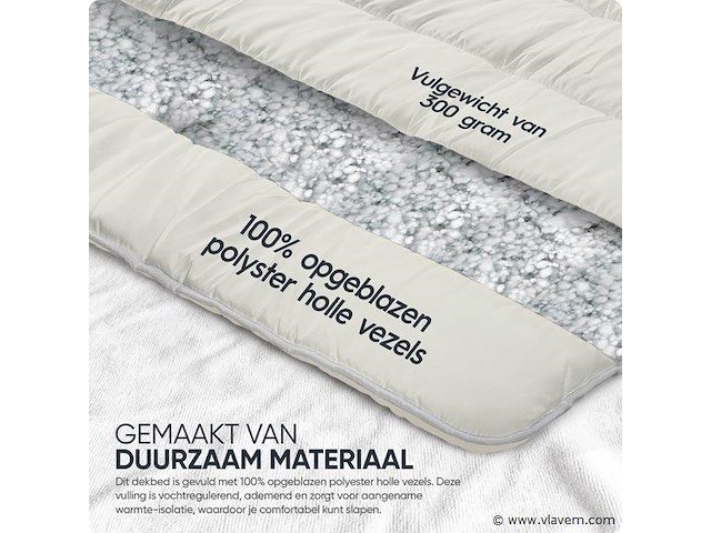 Dekbed zonder overtrek 240x200 - afbeelding 6 van  6