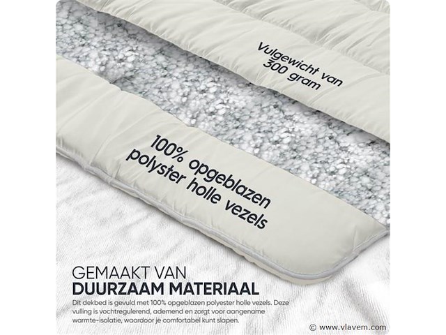 Dekbed zonder overtrek 240x200 - afbeelding 6 van  6