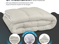 Dekbed zonder overtrek 240x200 - afbeelding 3 van  6