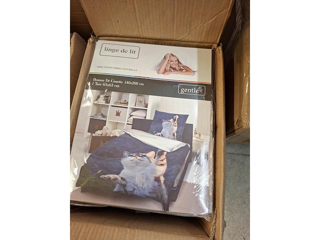 Dekbedovertrek (10 x) - afbeelding 1 van  2