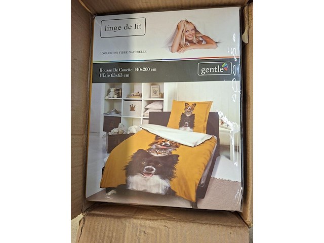 Dekbedovertrek (10 x) - afbeelding 2 van  2