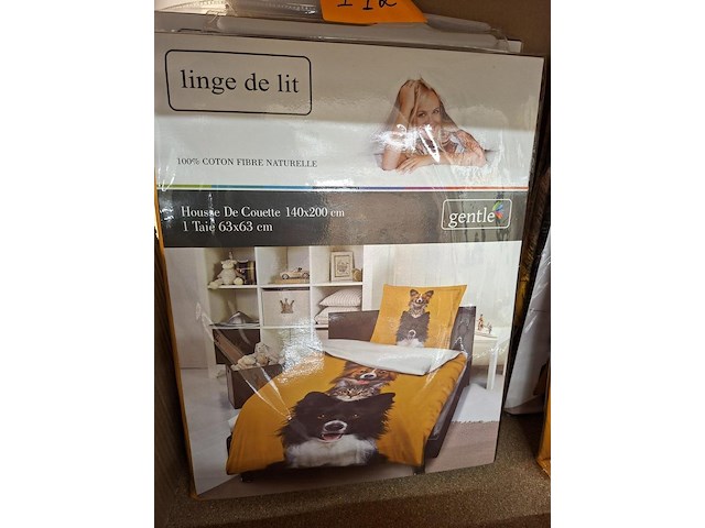 Dekbedovertrek (2 x) - afbeelding 1 van  1