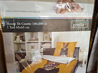 Dekbedovertrek (2 x) - afbeelding 1 van  1