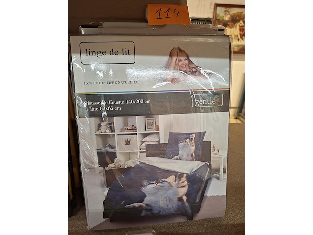 Dekbedovertrek (2 x) - afbeelding 1 van  1