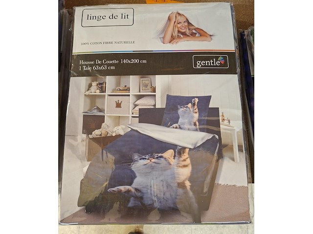 Dekbedovertrek (2 x) - afbeelding 1 van  1