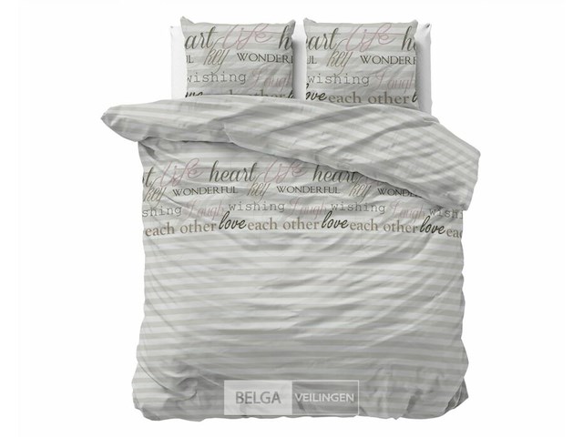 Dekbedovertrek 200x200/220cm - afbeelding 1 van  5