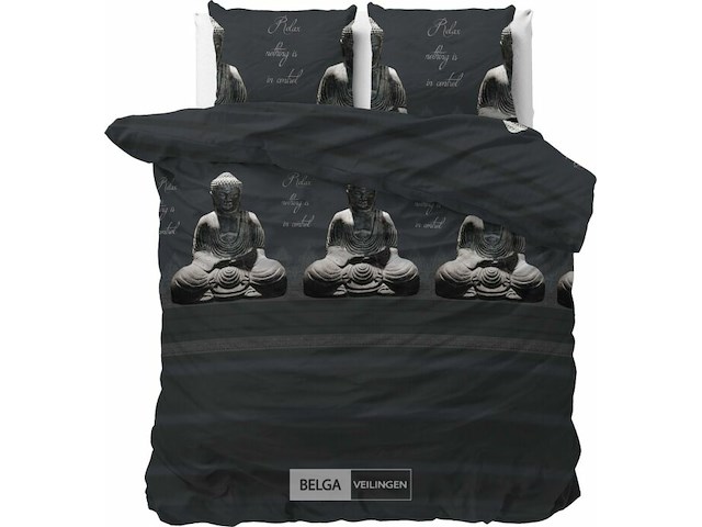 Dekbedovertrek 200x200/220cm - afbeelding 1 van  5