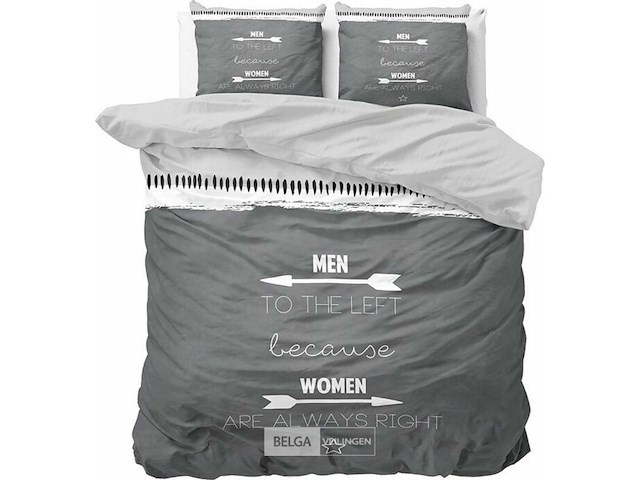 Dekbedovertrek 200x200/220cm - afbeelding 1 van  4