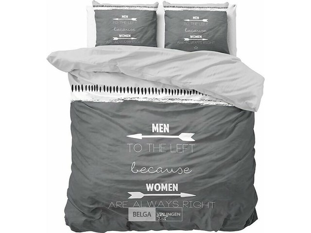 Dekbedovertrek 200x200/220cm - afbeelding 1 van  4