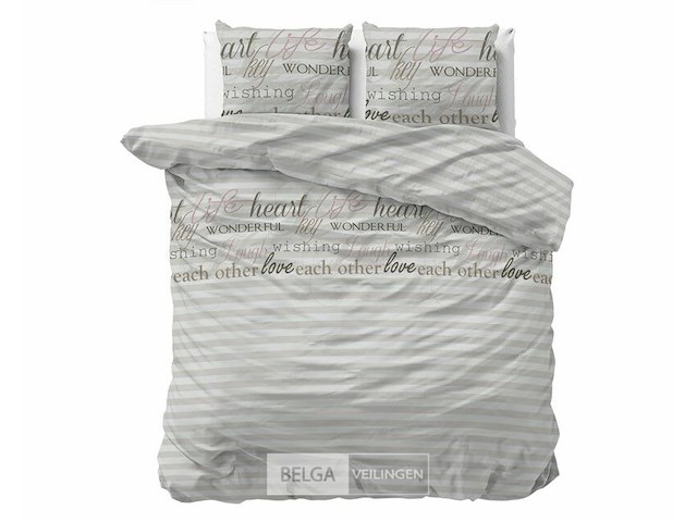 Dekbedovertrek 200x200/220cm - afbeelding 1 van  5