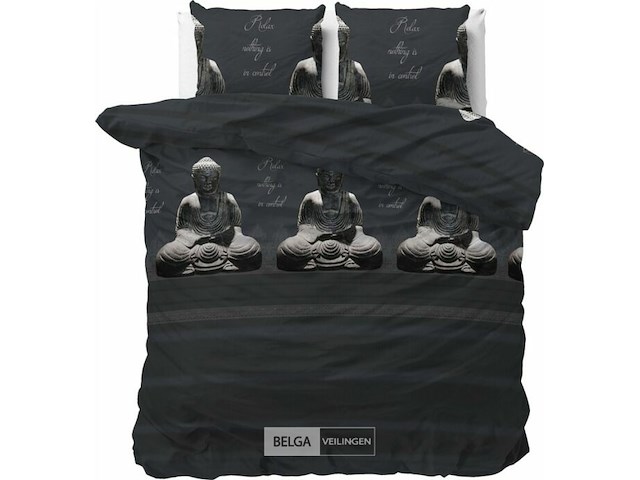 Dekbedovertrek 200x200/220cm - afbeelding 1 van  1