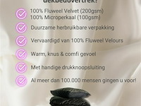 Dekbedovertrek 200x200cm - afbeelding 3 van  5