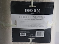 Dekbedovertrek (240 x 220cm) fresh & co - afbeelding 2 van  3