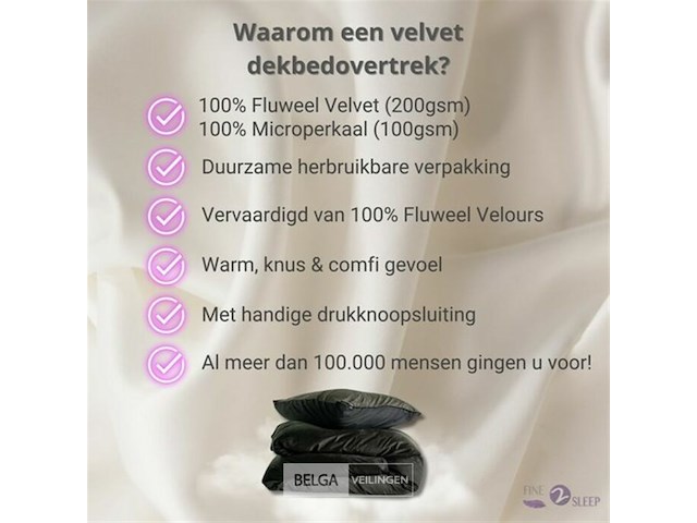 Dekbedovertrek 240x200cm - afbeelding 2 van  6