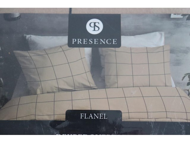 Dekbedovertrek flanel presence - afbeelding 3 van  4