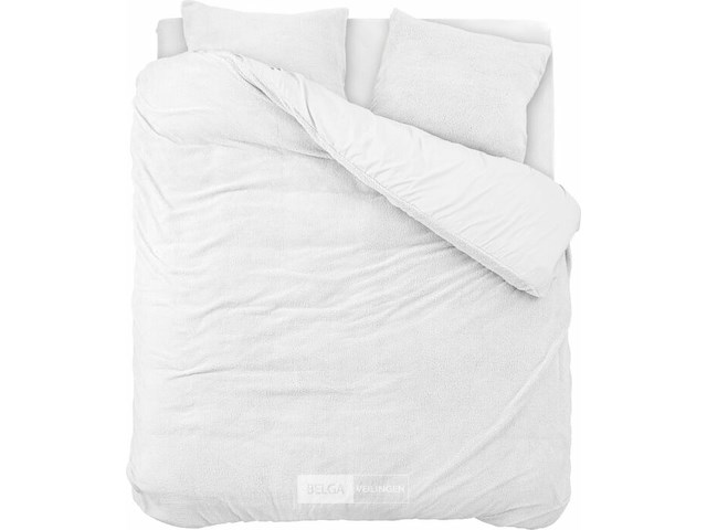 Dekbedovertrek teddy - afbeelding 1 van  5