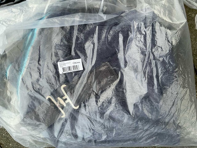 Dekens 115cm paarden (4x) - afbeelding 5 van  6