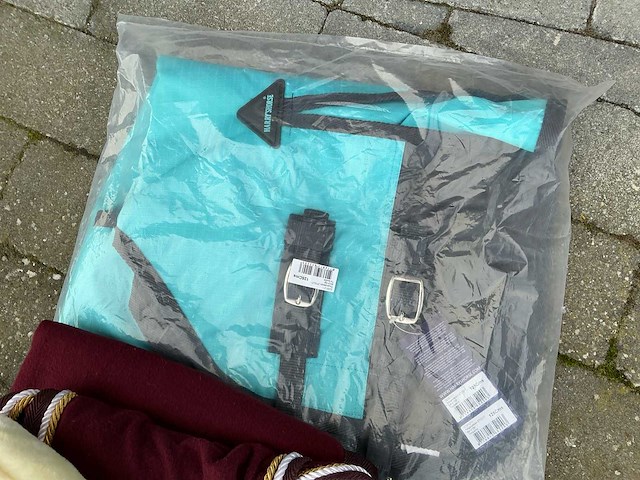 Dekens 125cm paarden (2x) - afbeelding 3 van  4