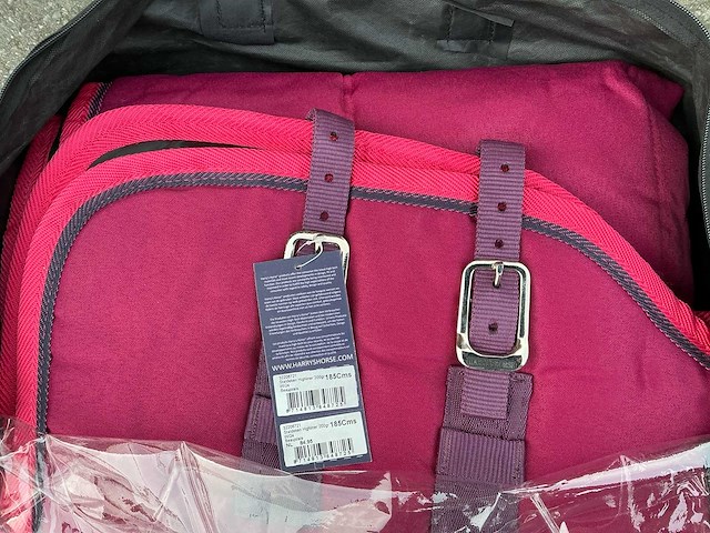 Dekens 185cm paarden (5x) - afbeelding 2 van  6